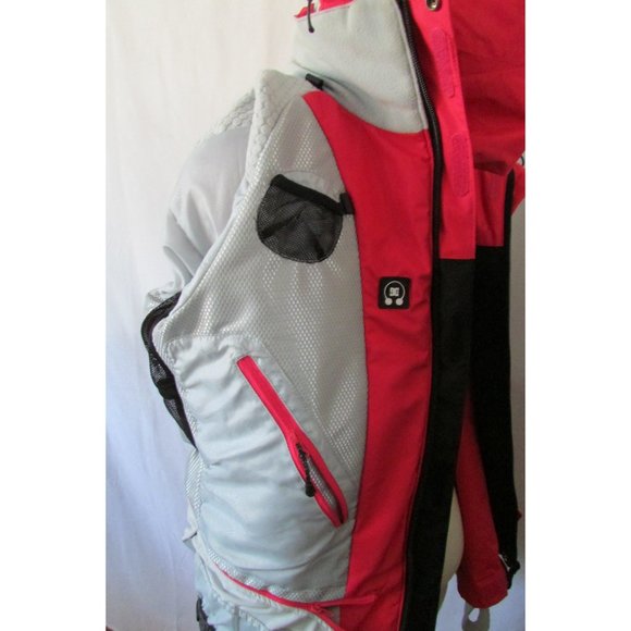 DC Women's XS Black White Pink Snowboard Jacket 💙 - Picture 6 of 7